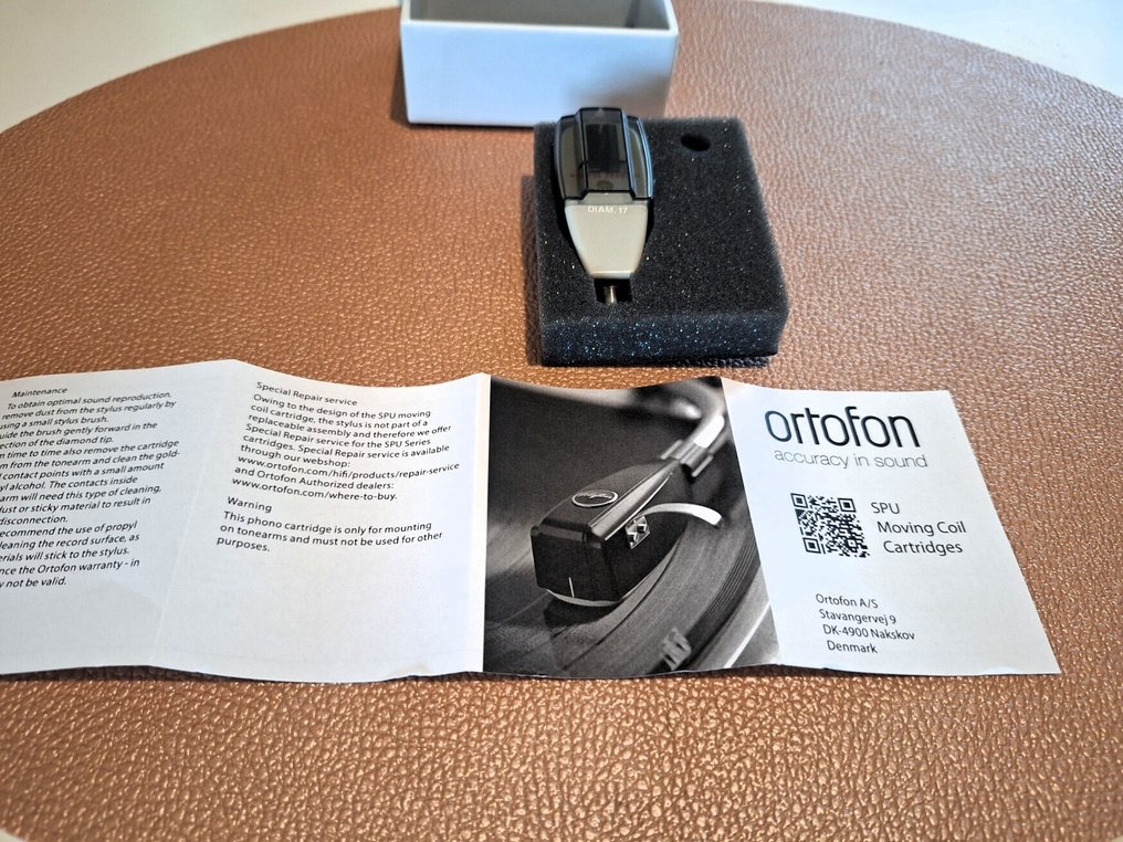 ORTOFON - SPU Classic G MKII 音訊元件 #4.3