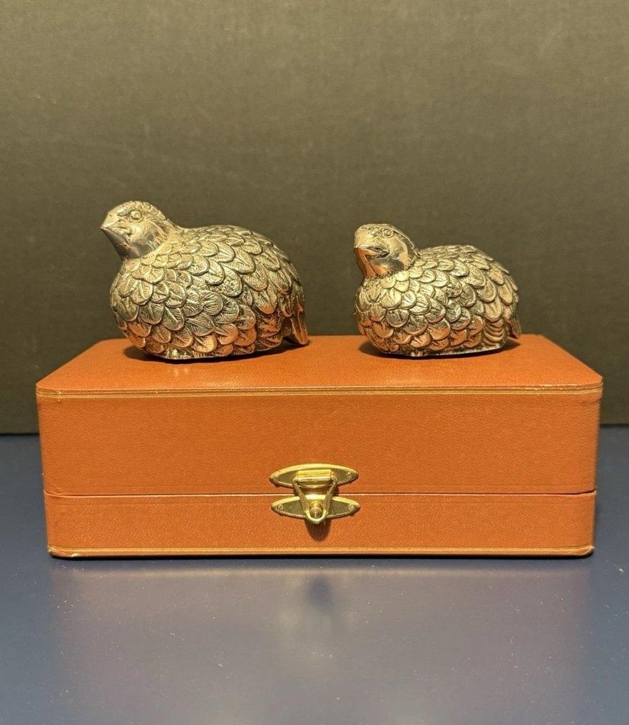 Gucci - 盐和胡椒瓶 (2) - 合金 - 盐和胡椒 Gucci #3.2