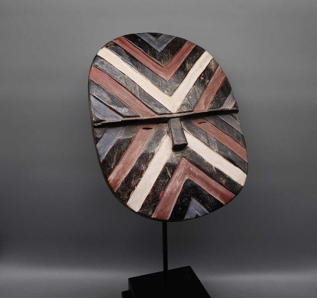 面具 - Bateke/tsaye - 刚果（金）  (没有保留价) #2.1