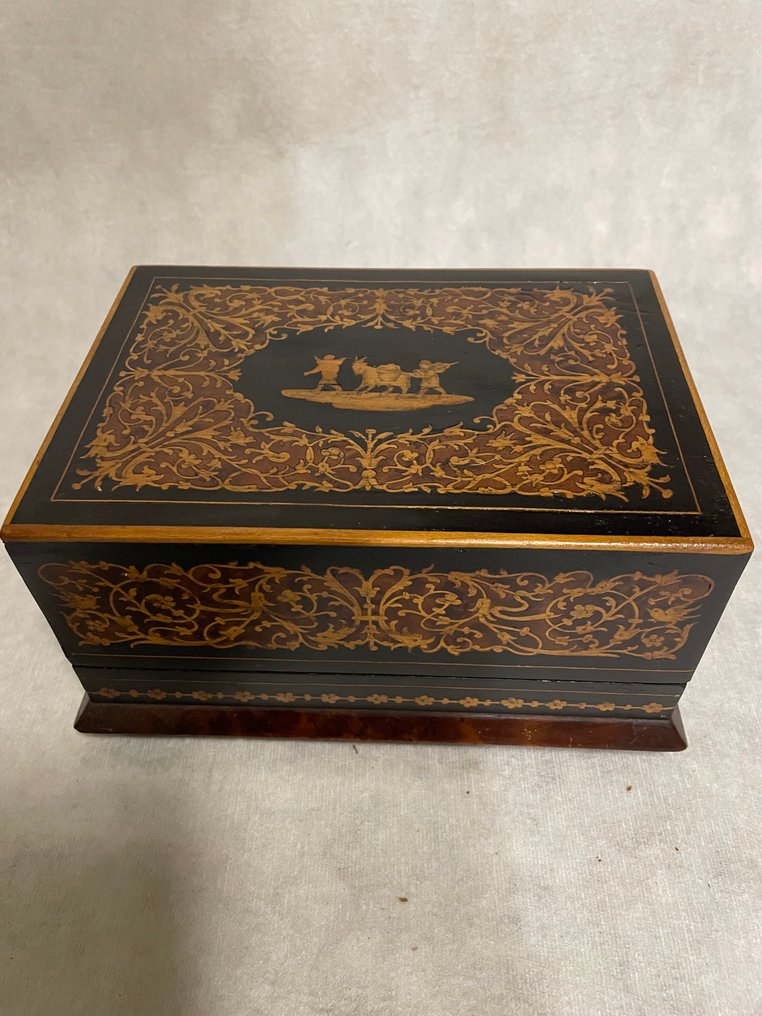 Caixa de cigarros - Madeira #1.0