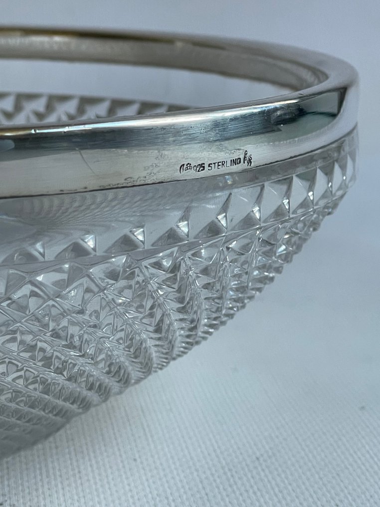 Gebrüder Deyhle - Piatto da portata - .925 argento #3.2