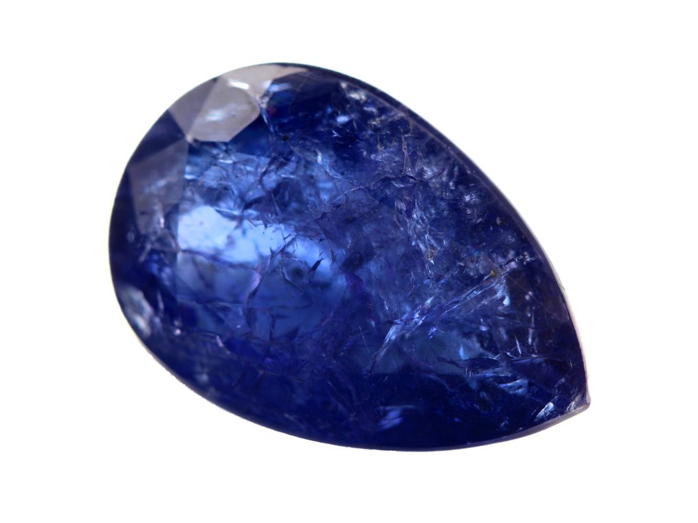 No reserve price Blue, Violet Tanzanite  - 18.39 ct - Instituto Gemólogico Español (IGE) #4.3