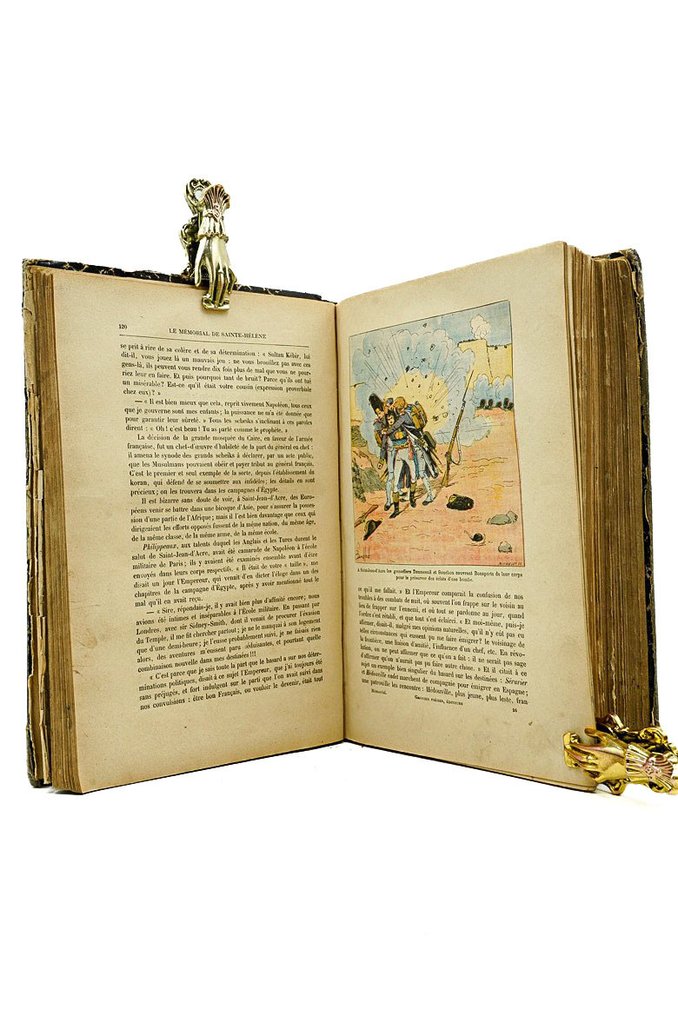 Comte de Las Cases / L. Bombled - Le Mémorial de Sainte-Hélène - 1895 #3.2