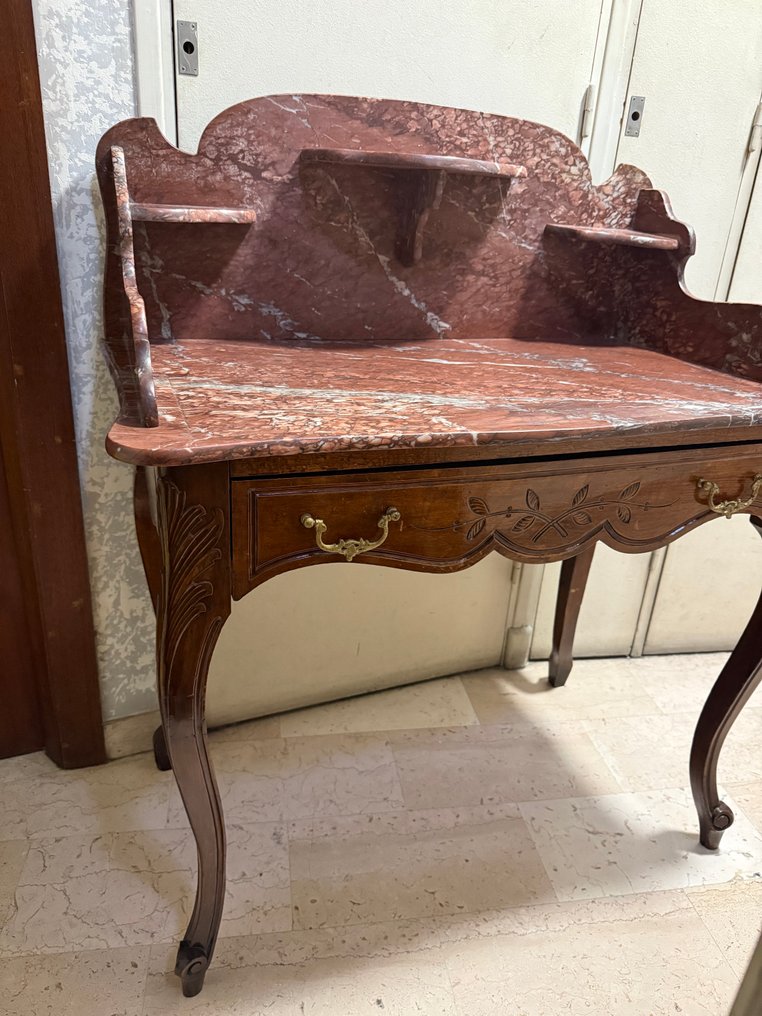 Coiffeuse - Μάρμαρο, Ξύλο #1.0