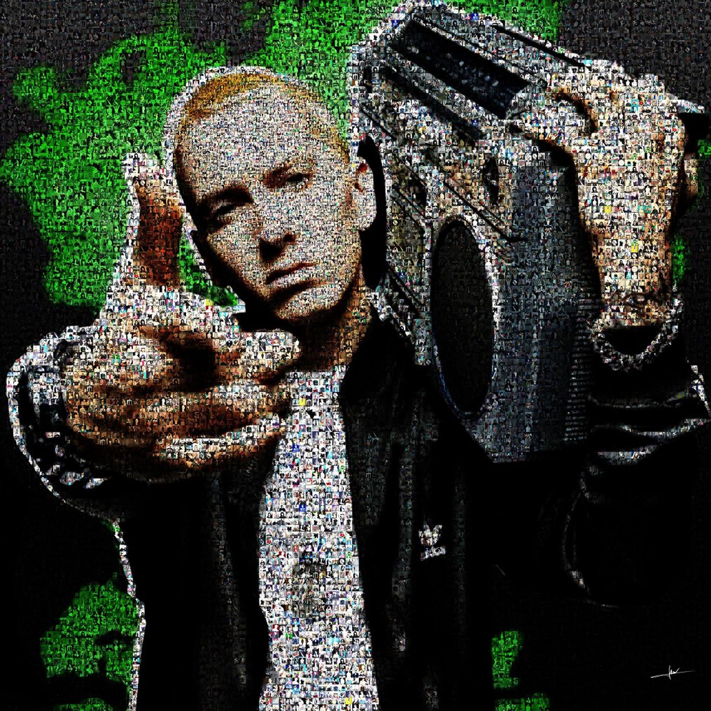 David Law - Crypto Eminem III - Format XL - 60x60 #1.0