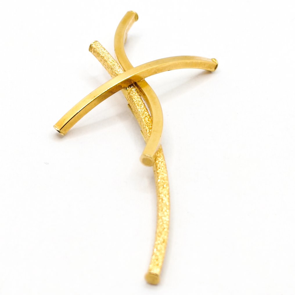 Ei pohjahintaa - Riipus - 18 kt. Keltakulta #1.0