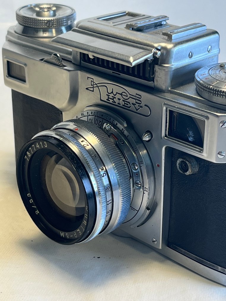 Kiev Model 4 ( copie Contax III ) 1957/1980 Φωτογραφική μηχανή με σκόπευτρο #4.3