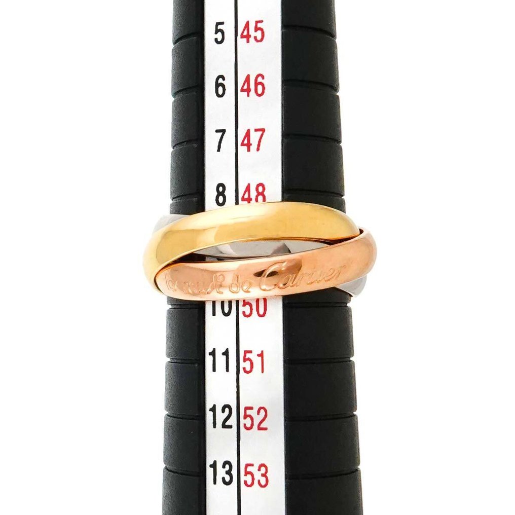 Cartier - 戒指 - 18K包金 玫瑰金, 白金, 黄金 #4.3