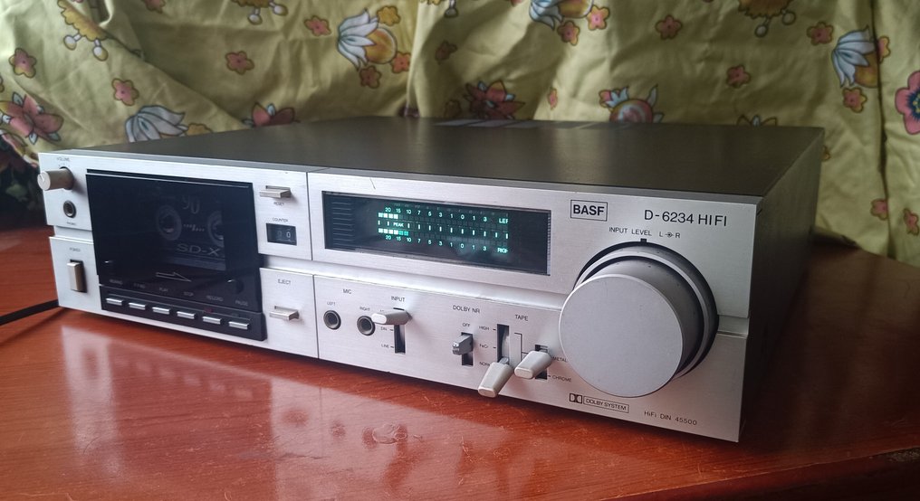 BASF - D-6234 HIFI 卡式錄音座 #1.0