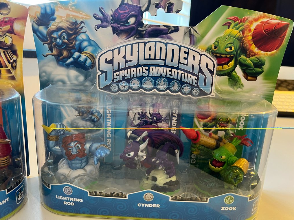 Video game figure Skylanders Spyro's Adventure 5 sets of Triple Packs - 2010-2020 #4.3