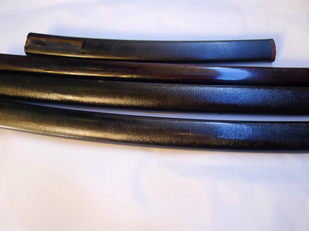 美丽的四把长刀和短刀鞘套装 - 日本 #4.3