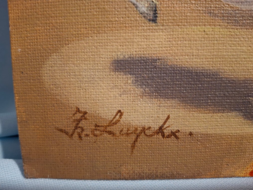 Frans Luyckx ( 1923-1997) - ,,Circusclown" #3.2