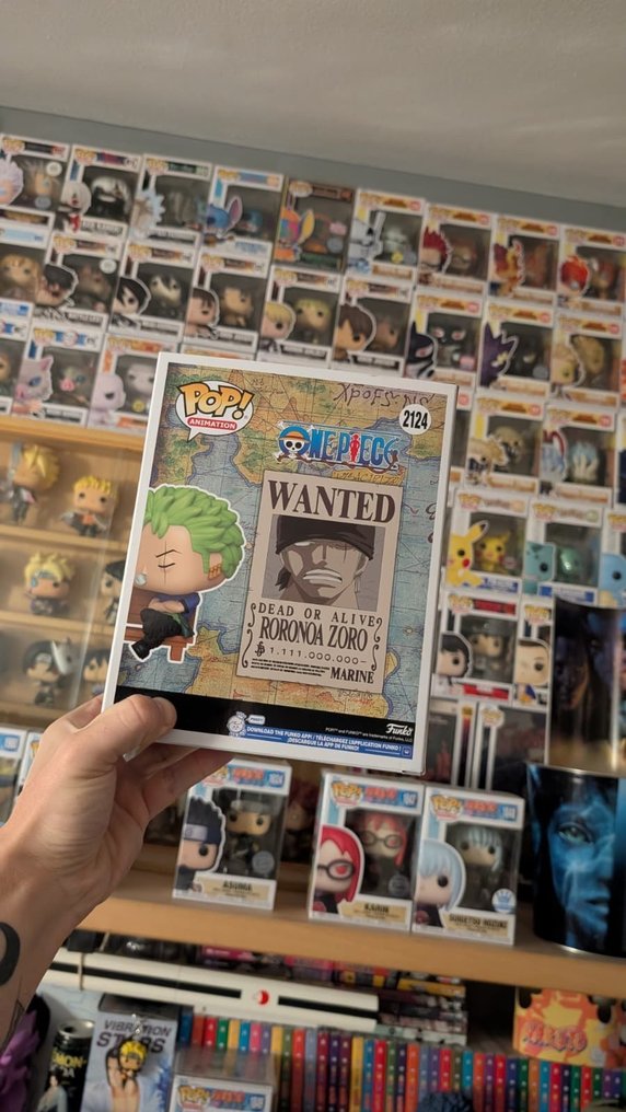 Funko  - Funko Pop Roronoa Zoro - 2020+ - Stati Uniti #1.0