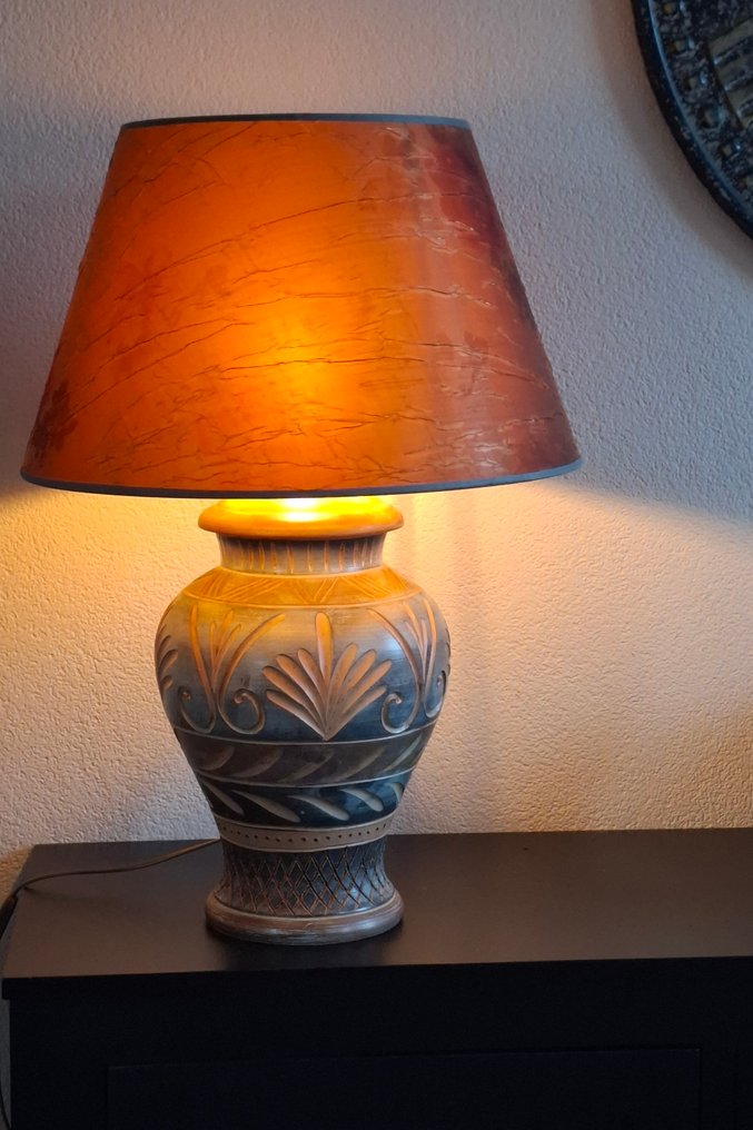 HB Design - Vase mounted lamp - Vaaslamp - Pottery - Without cover! #1.0