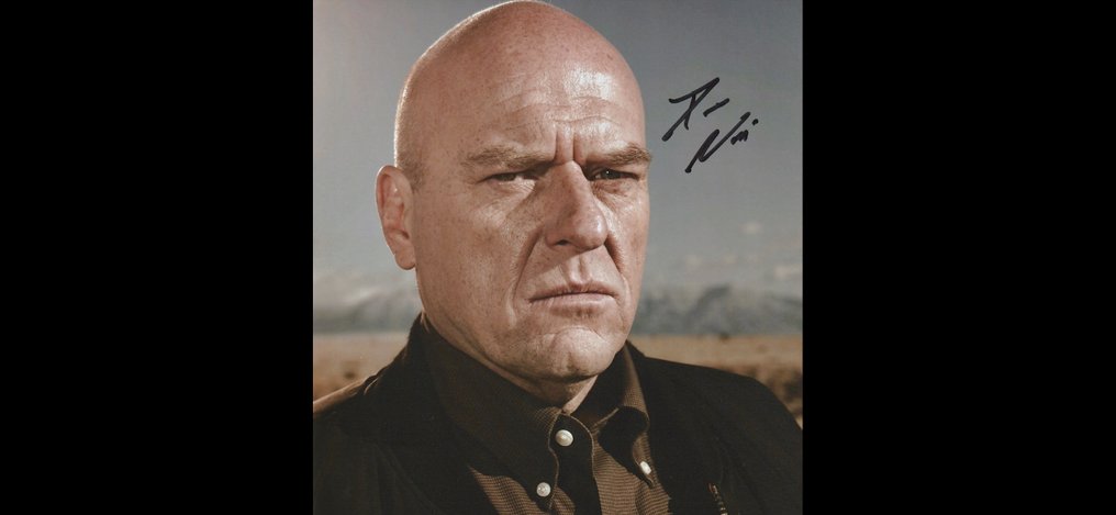 Breaking Bad - Signed by Dean Norris (Hank Schrader) #2.1