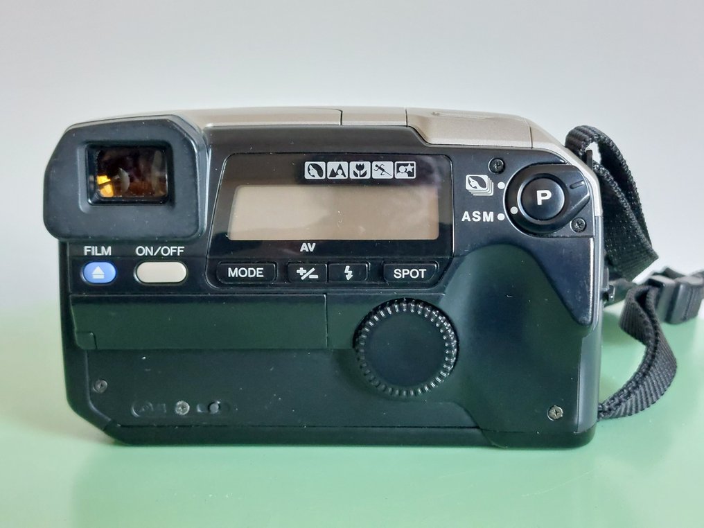 Minolta Vectis S-1 + 28-56mm + SF-1 Flash + original bag | Appareil photo reflex mono-objectif (SLR) #4.3