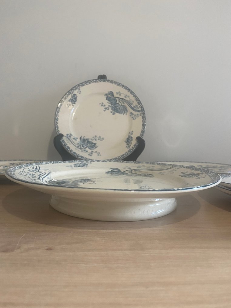 Sarreguemines, U&C Sarreguemine - Serviço de sobremesa (7) - ROYAT - Barro - U&C Sarreguemines Royat #4.3