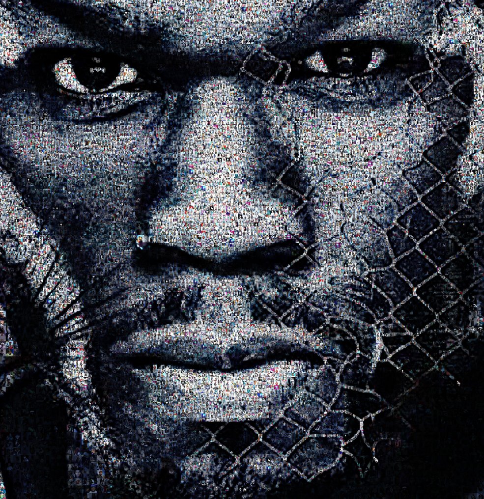 David Law - Crypto 50 Cent III - Format XL - 60x60 #1.0