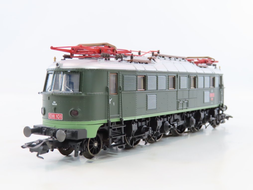 Märklin H0 - 39682 - Ηλεκτροκίνητη ατμομηχανή (1) - Rh 1018, ψηφιακό - ÖBB #1.0