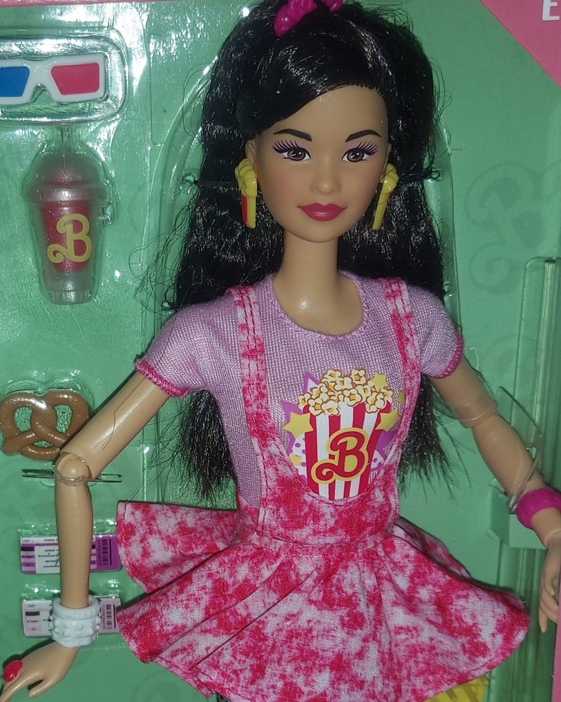 Mattel  - Barbie dukke Barbie "Rewind",de 2022,Sérire rétrov*Édition Années 80",NEUVE ' #1.0