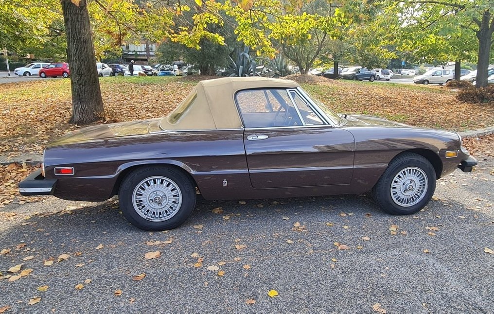 Alfa Romeo - Spider 2000 Veloce series 2 - 1981 #4.3