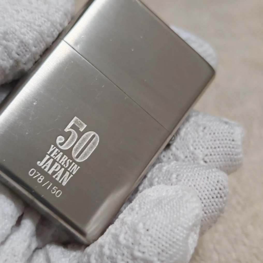 Zippo - Marlboro Zippo 50 Years in Japan limited edition - Sem preço de reserva - Isqueiro - Aço (aço inoxidável) #2.1