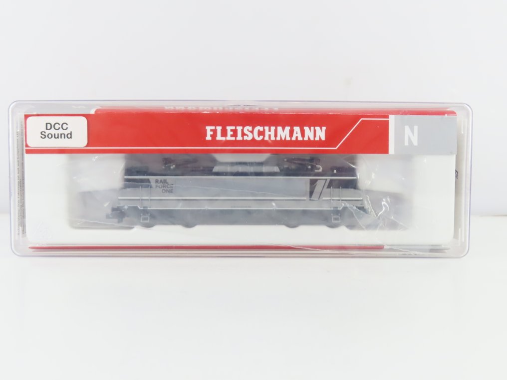 Fleischmann N轨 - 732102 - 电力机车 (1) - Serie 1800 - Rail Force One #3.2