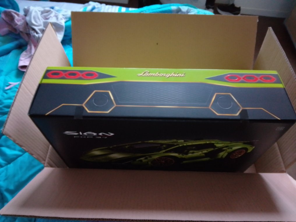 Lego Σετ - 42115 - Technic - Lamborghini Sián FKP 37 #1.0