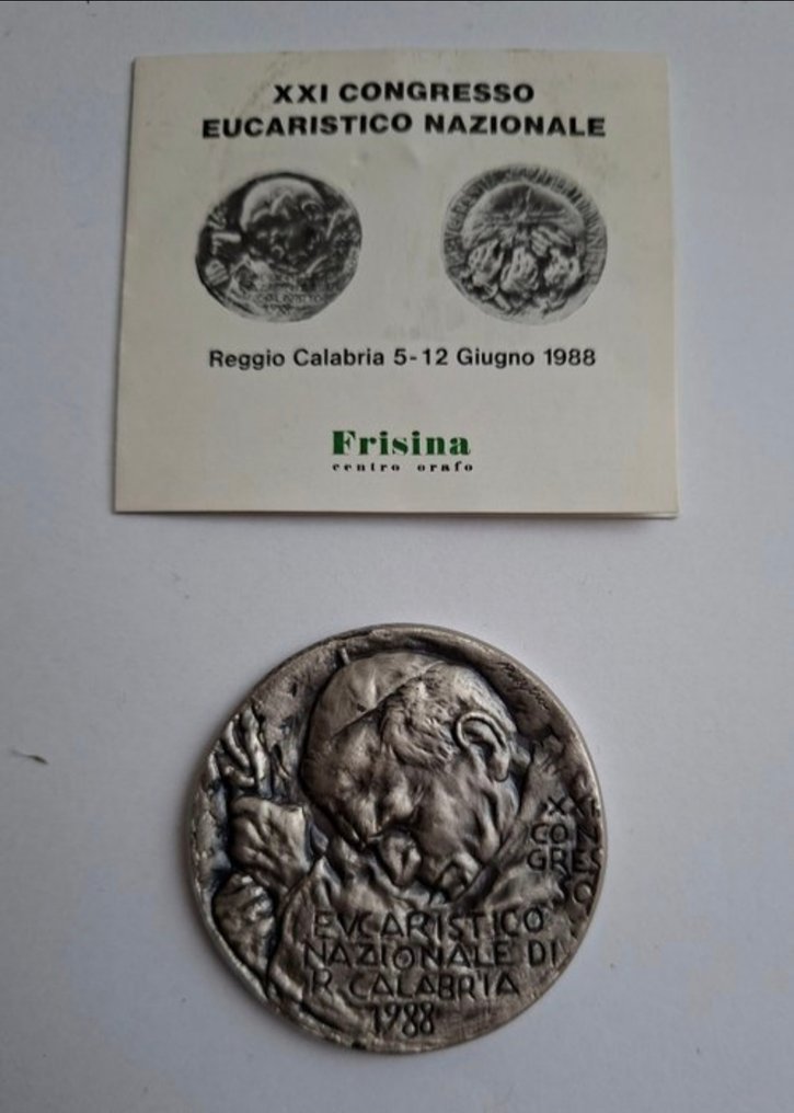 Johannes Paulus II - Silver - 1980-1990 - Johannes Paulus II #4.3