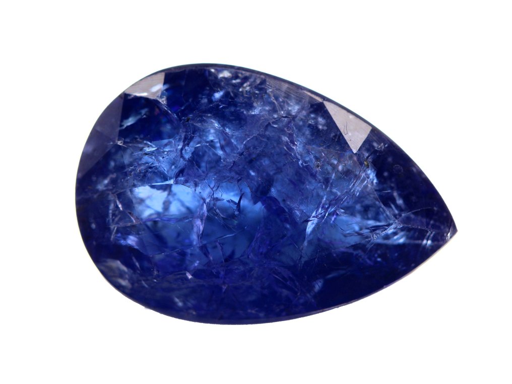No reserve price Blue, Violet Tanzanite  - 18.39 ct - Instituto Gemólogico Español (IGE) #1.0