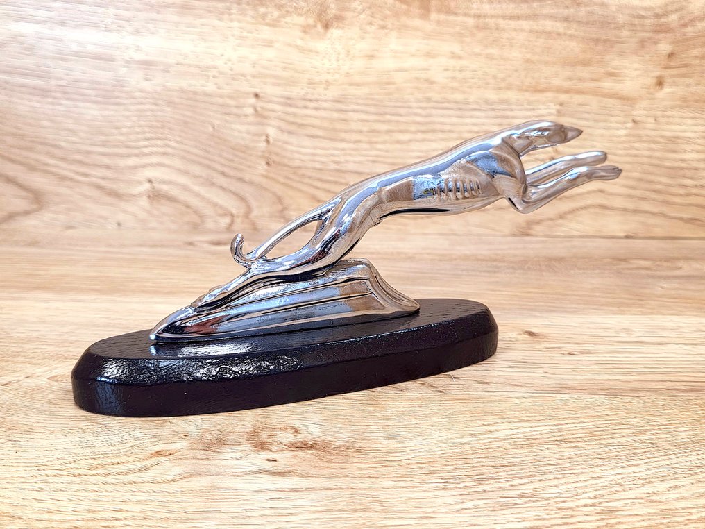 Bilmaskot (1) - Ford / Lincoln - Greyhound - 1930-1940 #3.2