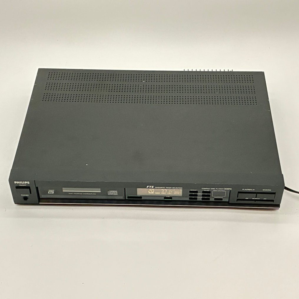 Philips - CD670 - CDM4 w/ TDA1541 DAC - CD player #4.3