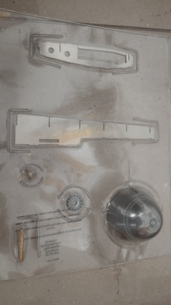 Eagle 1:12 - Κιτ μοντελισμού - Messerschmitt Bf 109 G - WW2, 140 Fasciculos #2.1