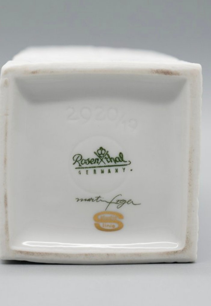 Rosenthal - Vase (2) - Biscuit porcelain #2.1