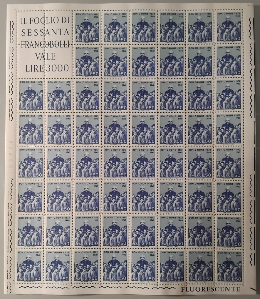 意大利、德国、东德和国际比赛。 1900/2009 - 分类器 + 整张纸和小纸片 #1.0