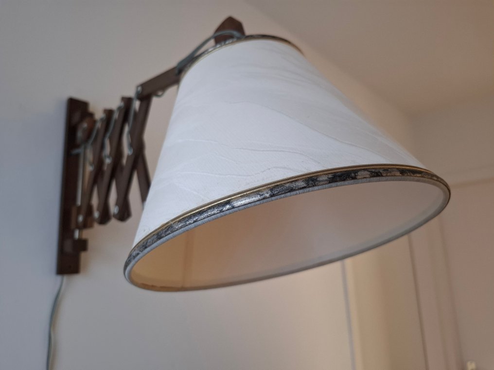 Scherenlampe - Holz - Schaarlamp #4.3