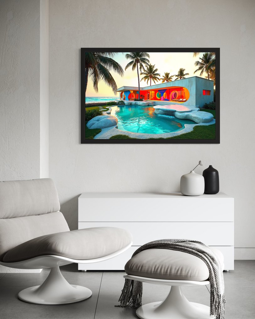 KOYA (1967) - House of the Artist Toile 1/1 XL #1.0