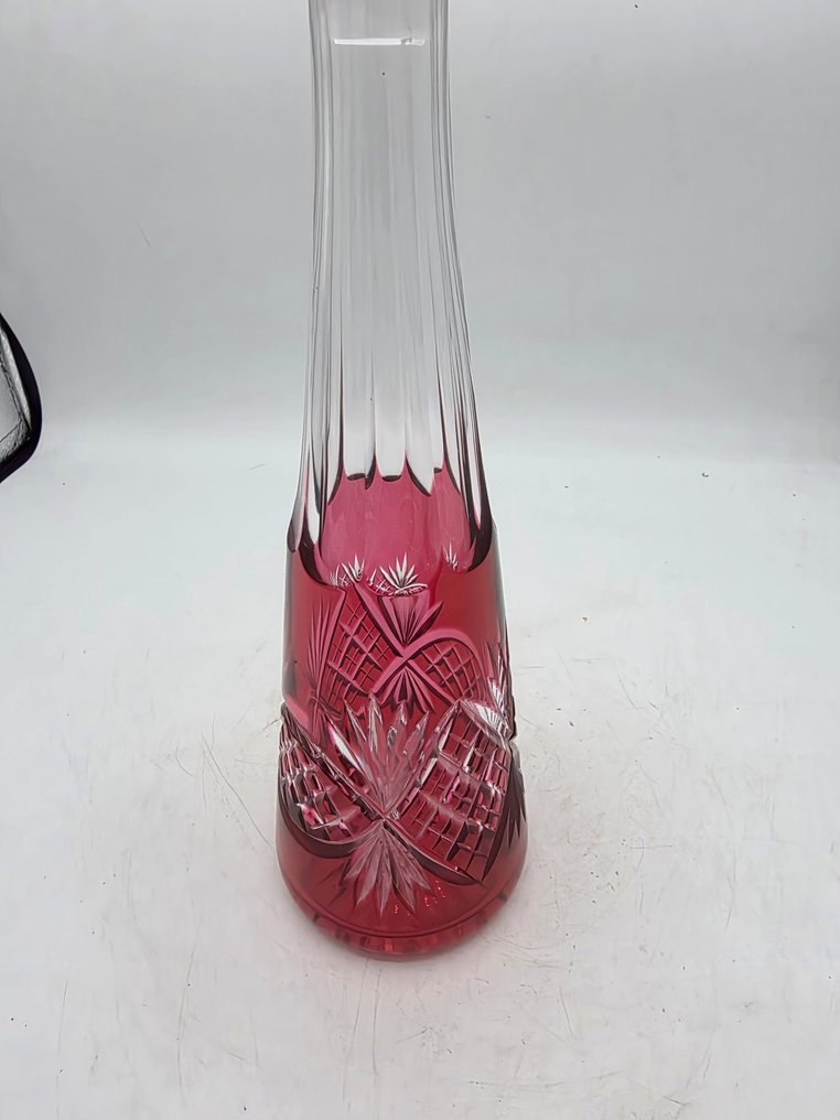 Val Saint Lambert - 花瓶  - 水晶 #2.1