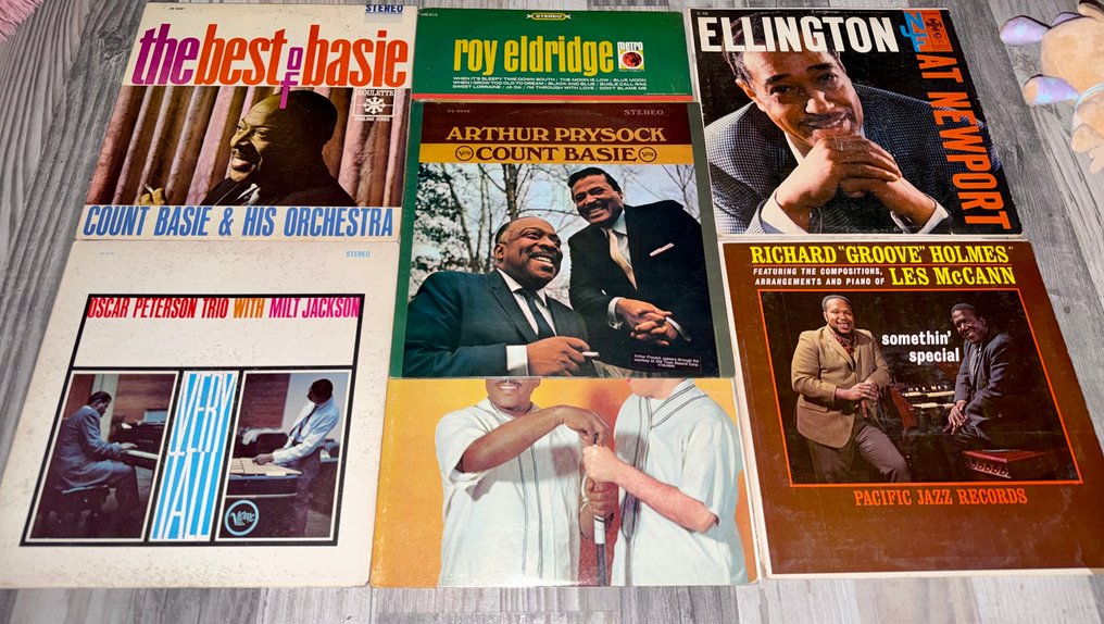 Duke Ellington, Count Basie - 7 Great Original Jazz Albums - Différents titres - LP - 1958 #1.0