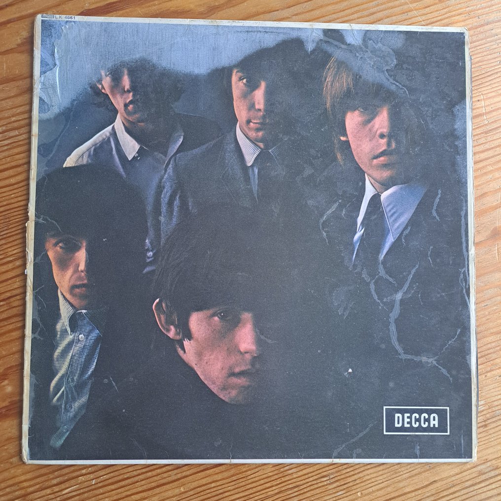 Rolling Stones - Multiple artists - The Rolling Stones No.2 - LP Album (stand-alone item) - Mono - 1965 #1.0