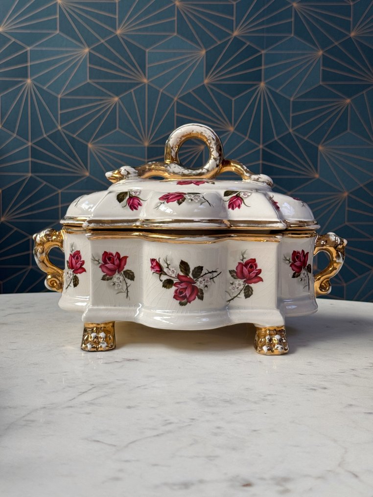 BOCH Freres - KERALUX - Tureen - Ceramic #1.0