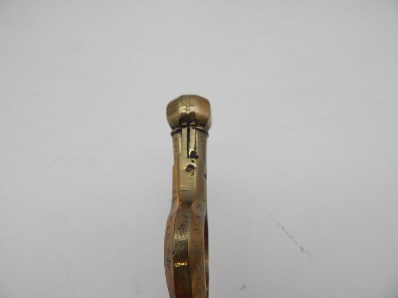 不明 - 徽章 - franc maconnerie masonic antique Compass & Square compas et équerre anciens - 19世紀早期 #4.3