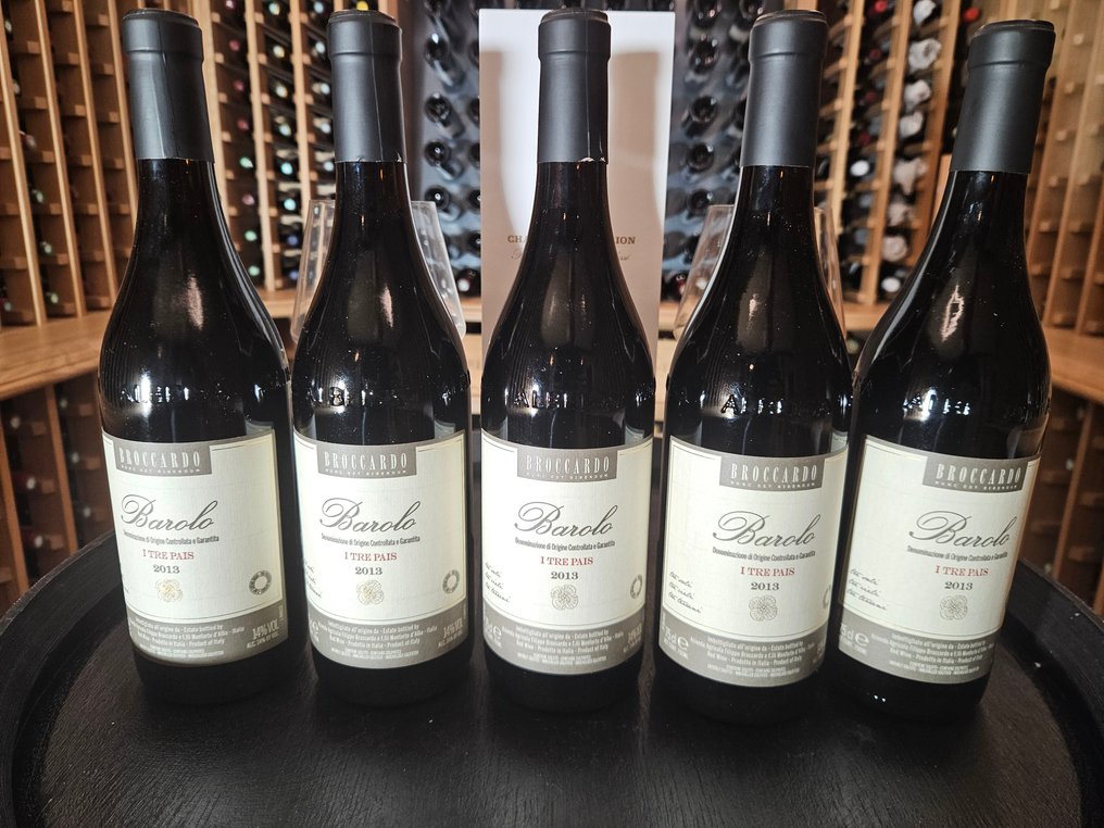2013 Broccardo, Ravera - 巴罗洛 DOCG - 6 Bottles (0.75L) #1.0