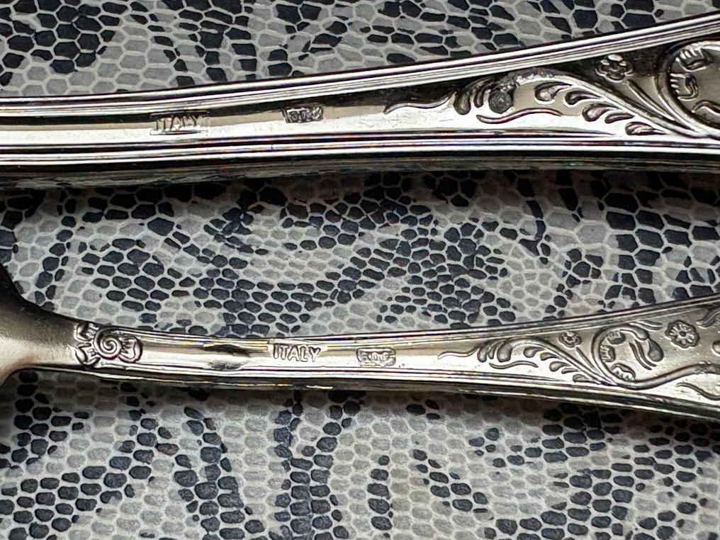 Set de 12 tacâmuri (51) - Placat cu argint #2.1