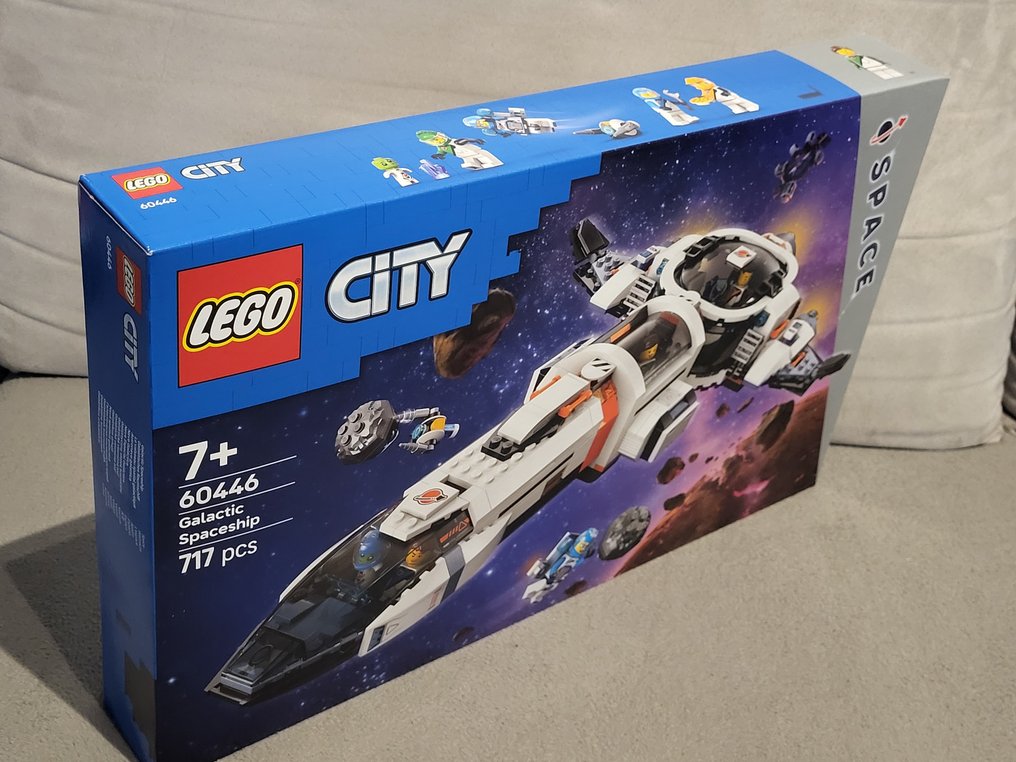 LEGO 套組 - 60446 - 城市, 太空 - Galactic Spaceship #3.2
