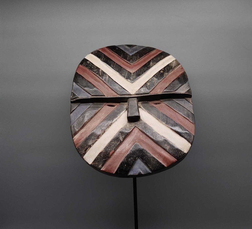 面具 - Bateke/tsaye - 刚果（金）  (没有保留价) #1.0