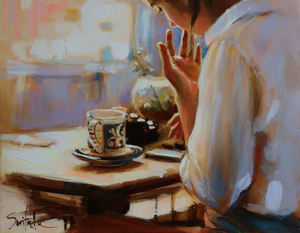 Ewa Switala - Before the First Sip #4.3