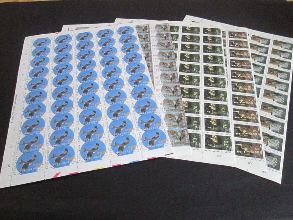 Netherlands  - 2 Complete emissions from the 90s. #2.1