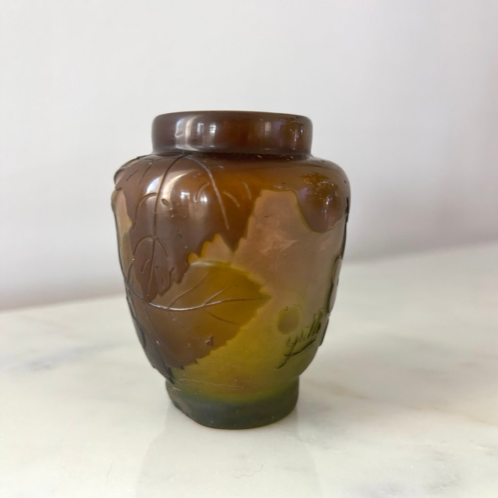 Emile Gallé - Váza - Üveg #2.1