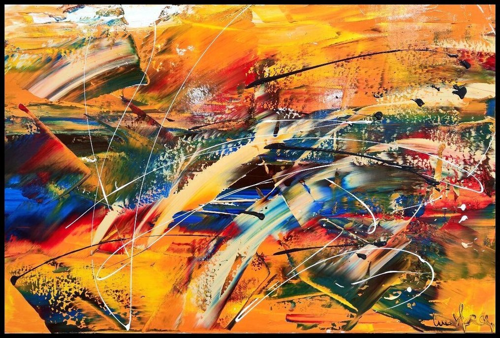 Luc Mora - Beyond the visible  - XXL #1.0